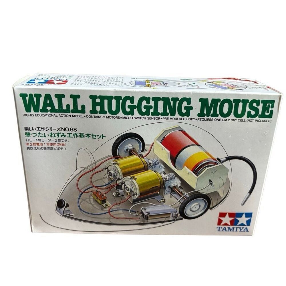 Tamiya Wall Hanging Mouse No. 68 *New-Open Box*